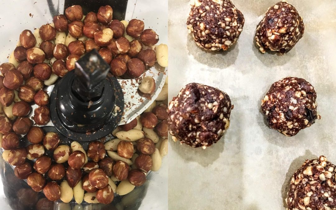 Cacao Energy Bliss Balls