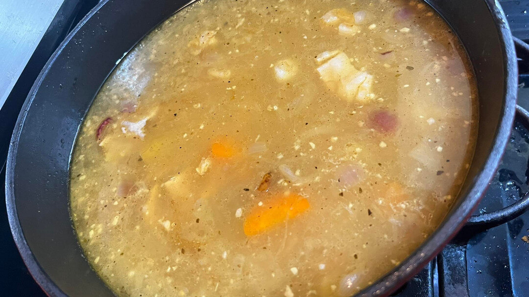 Nourishing Bone Broth Soup